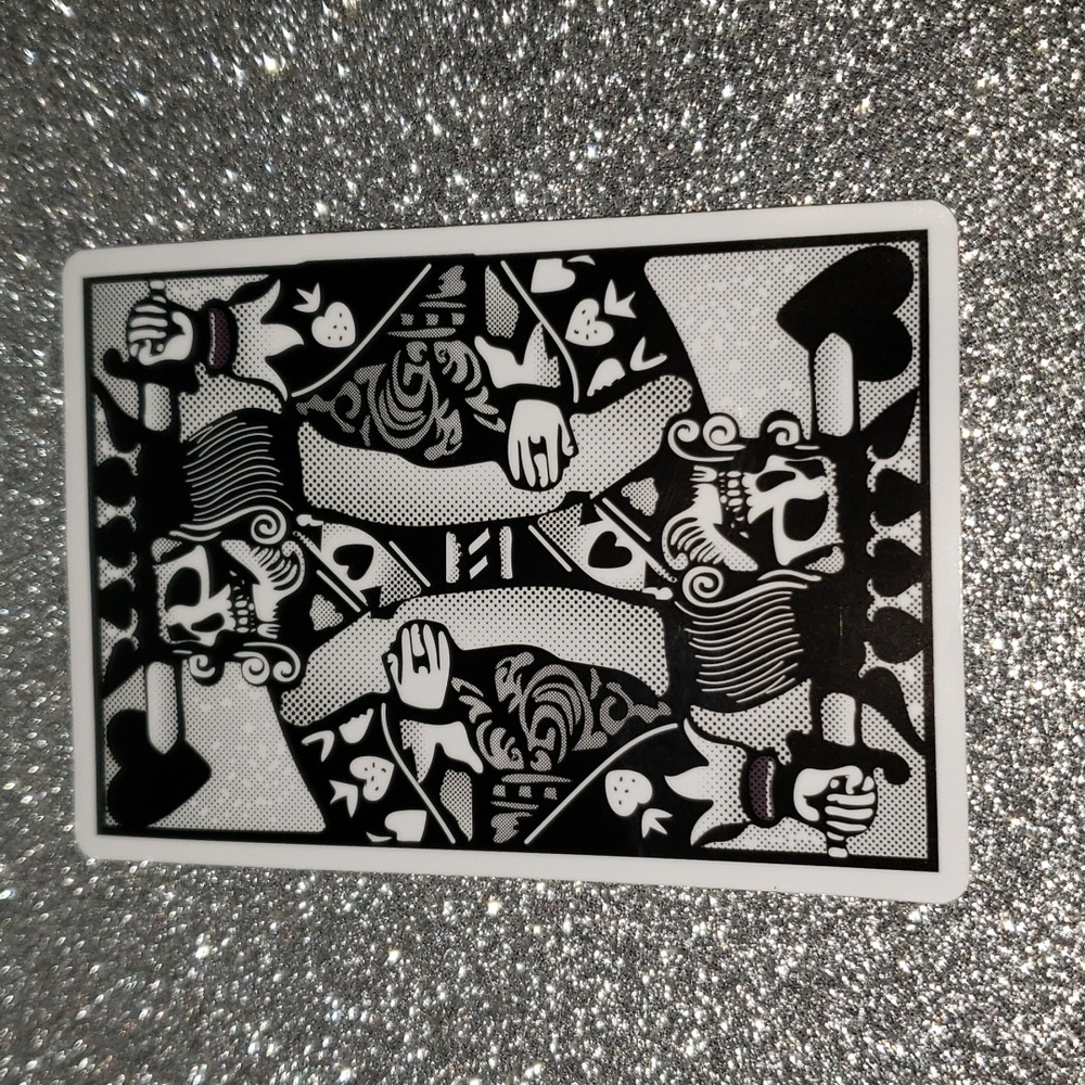 Art GOTHIC skeleton waterproof sticker